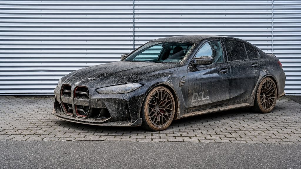 BMW M3 Sujo Antes
