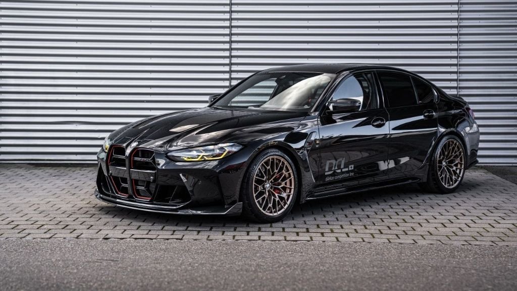 BMW M3 Limpo Depois